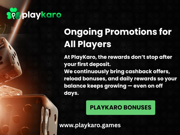 Ongoing Promotions for All Players